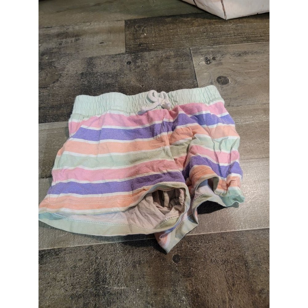 Circo‎ pink purple striped shorts youth